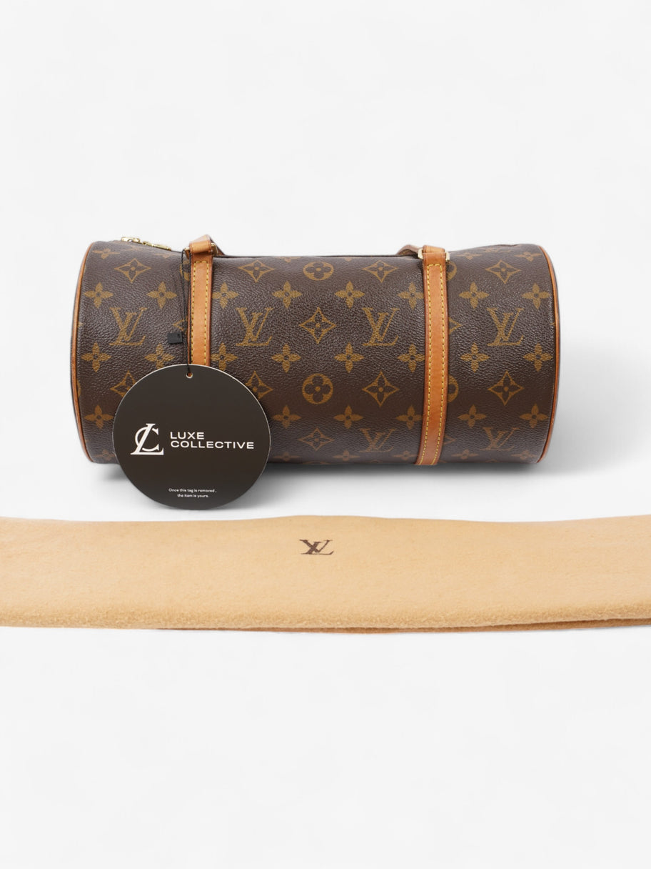 Louis Vuitton Papillon Monogram Coated Canvas 30 Image 9