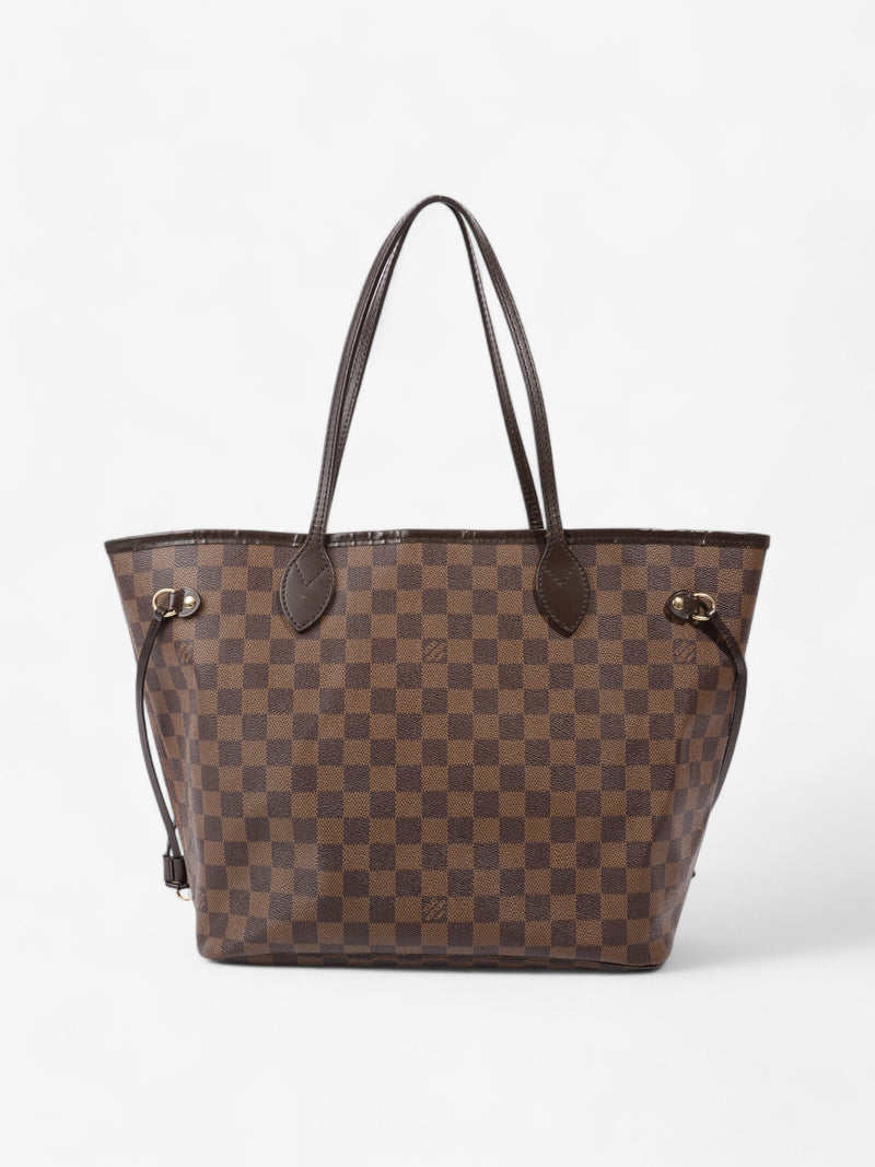  Louis Vuitton Neverfull Damier Ebene Coated Canvas MM