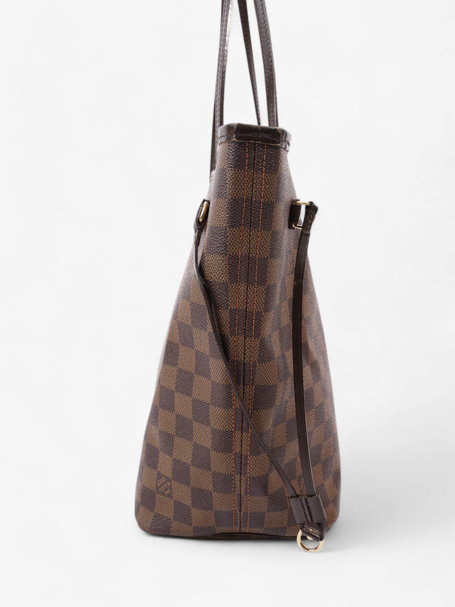 Louis Vuitton Neverfull Damier Ebene Coated Canvas MM Image 3