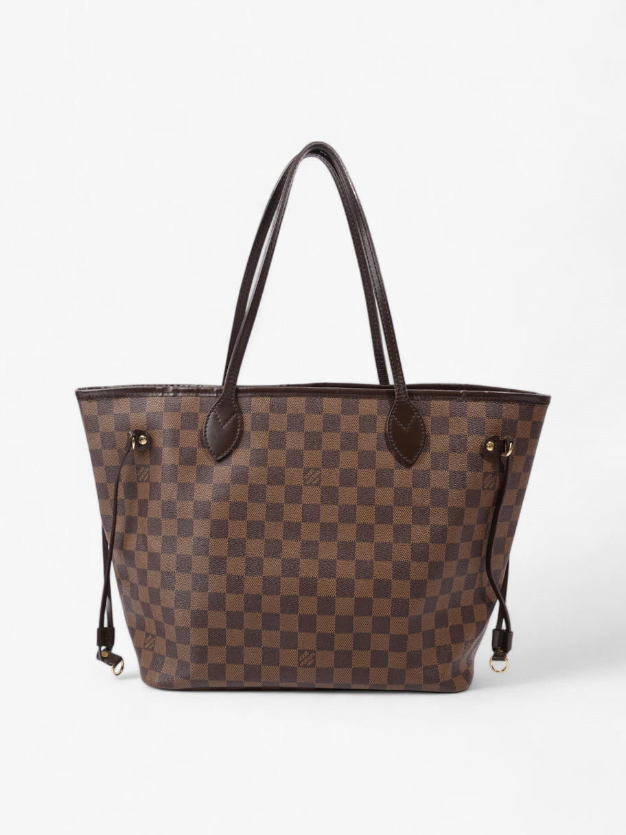 Louis Vuitton Neverfull Damier Ebene Coated Canvas MM Image 4