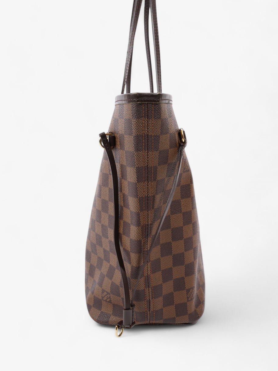 Louis Vuitton Neverfull Damier Ebene Coated Canvas MM Image 5