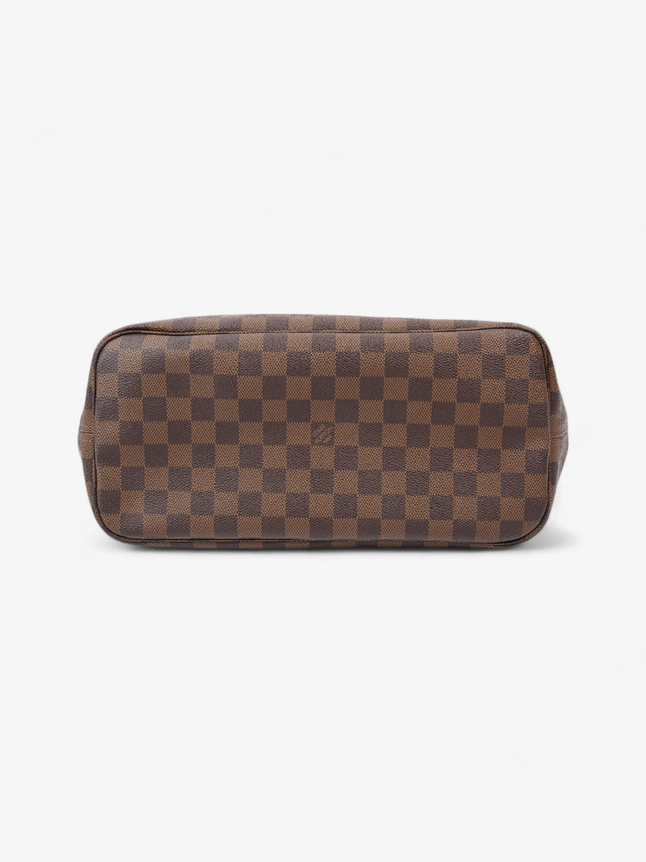 Louis Vuitton Neverfull Damier Ebene Coated Canvas MM Image 6