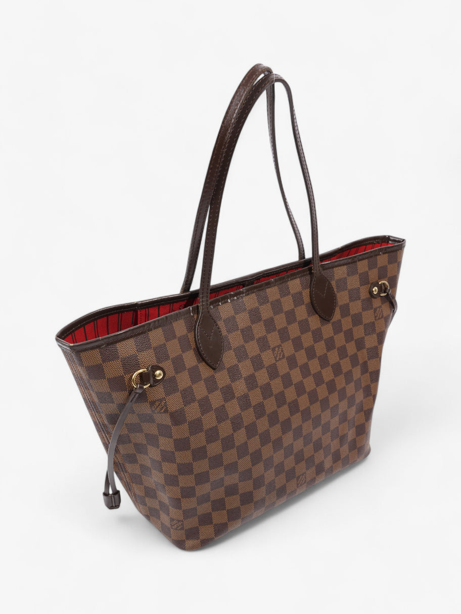 Louis Vuitton Neverfull Damier Ebene Coated Canvas MM Image 7