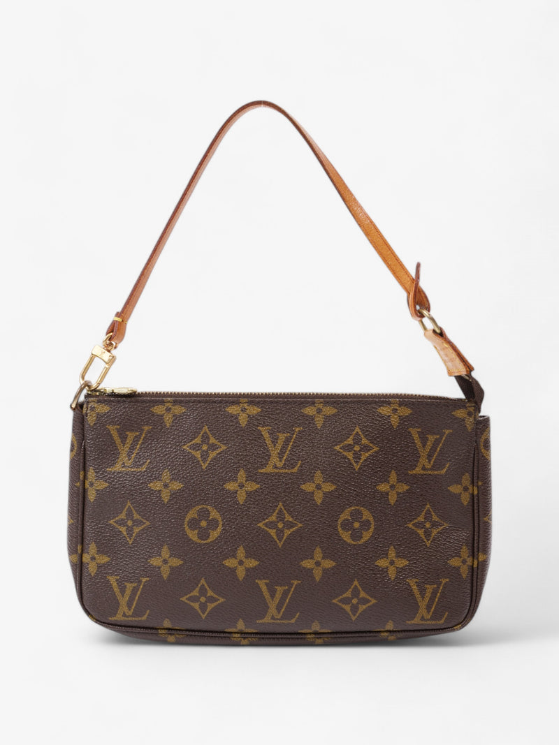  Louis Vuitton Pochette Accessoires Monogram Coated Canvas