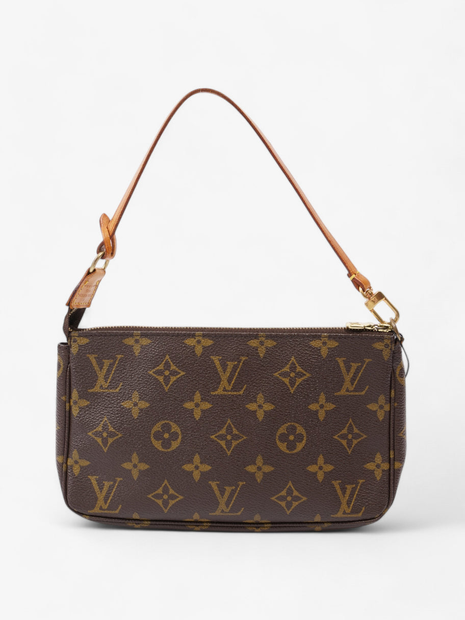 Louis Vuitton Pochette Accessoires Monogram Coated Canvas Image 4