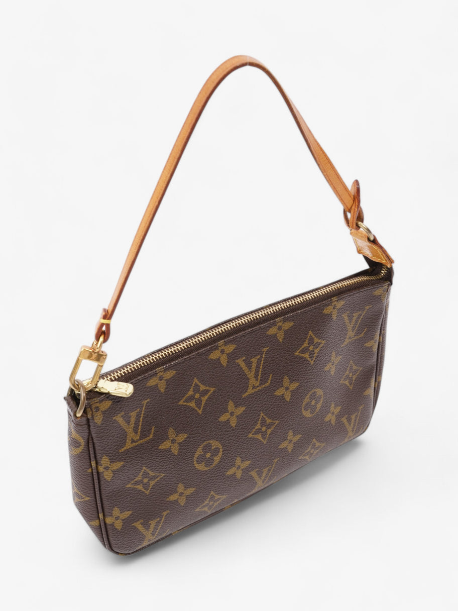 Louis Vuitton Pochette Accessoires Monogram Coated Canvas Image 7