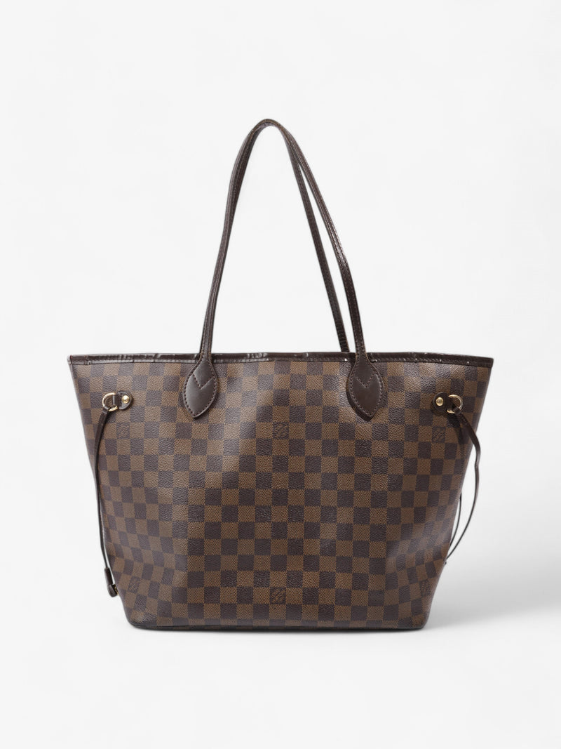  Louis Vuitton Neverfull Damier Ebene Coated Canvas MM