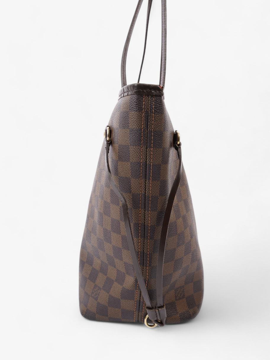 Louis Vuitton Neverfull Damier Ebene Coated Canvas MM Image 3