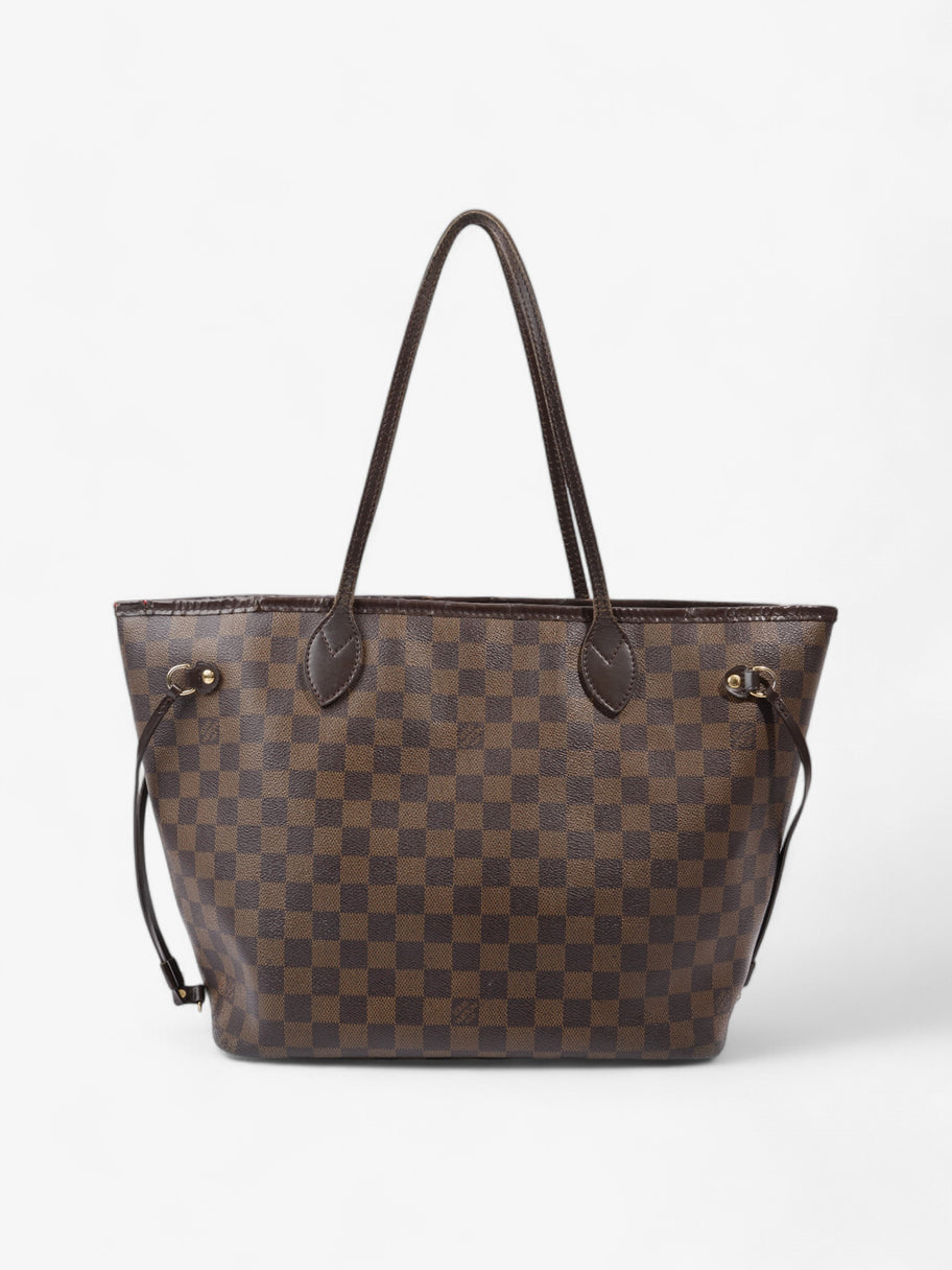 Louis Vuitton Neverfull Damier Ebene Coated Canvas MM Image 4