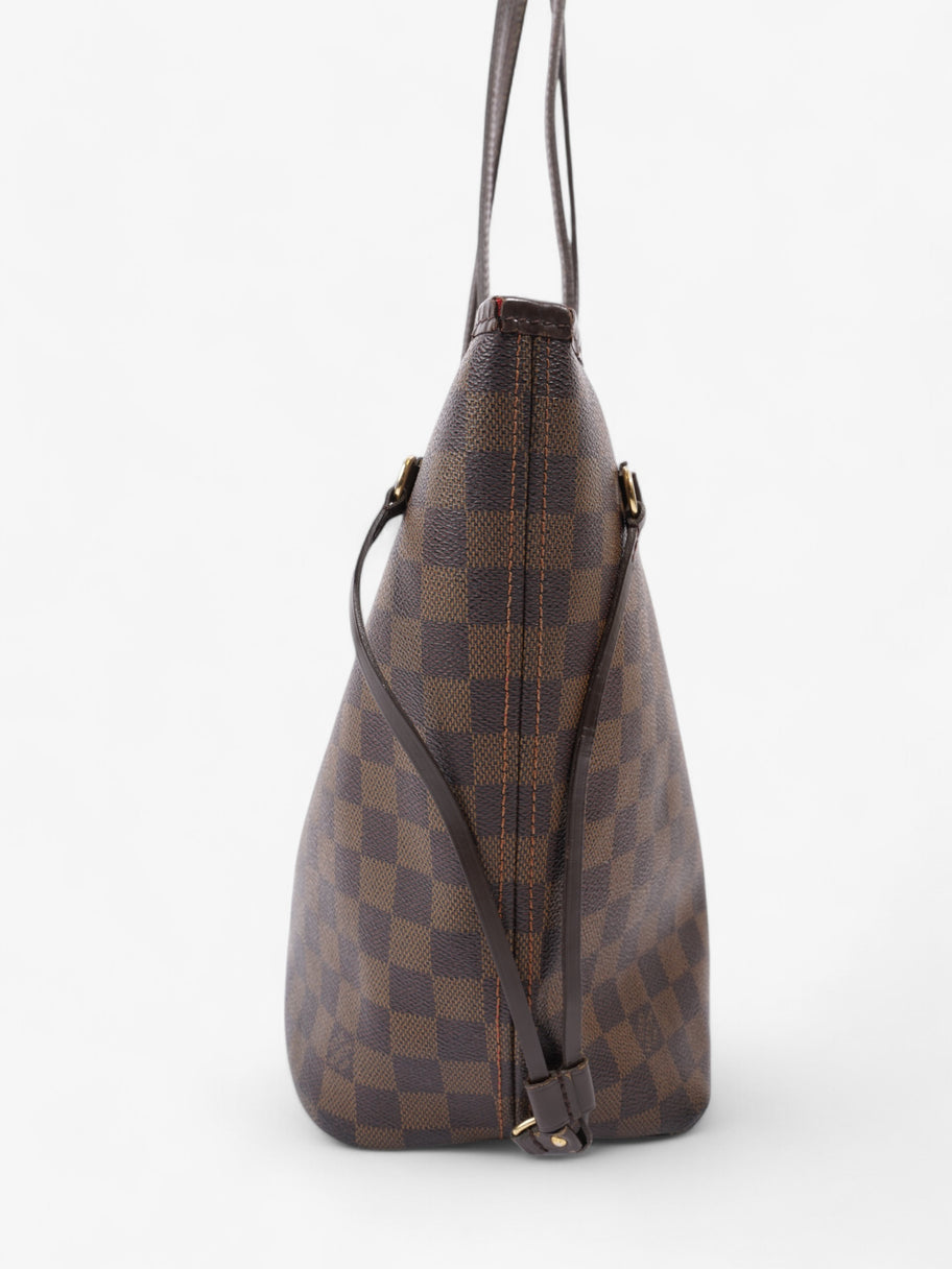 Louis Vuitton Neverfull Damier Ebene Coated Canvas MM Image 5