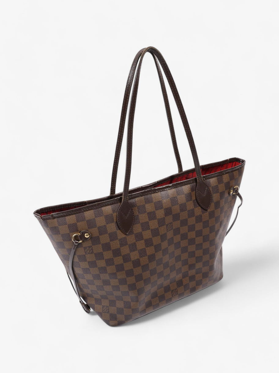 Louis Vuitton Neverfull Damier Ebene Coated Canvas MM Image 7