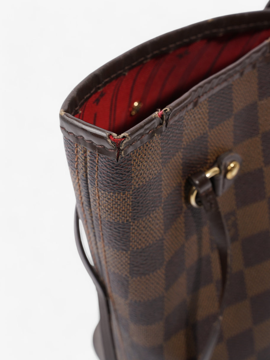 Louis Vuitton Neverfull Damier Ebene Coated Canvas MM Image 8