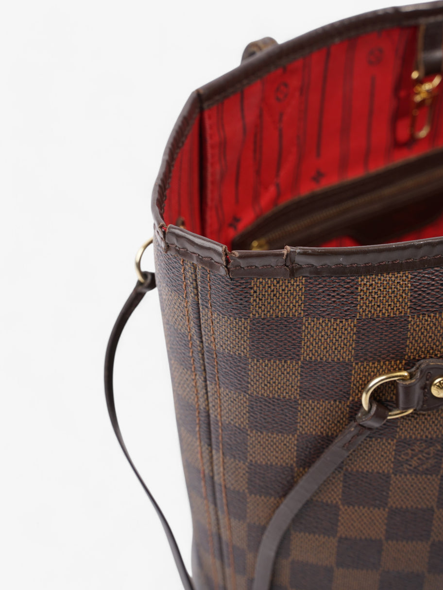 Louis Vuitton Neverfull Damier Ebene Coated Canvas MM Image 9