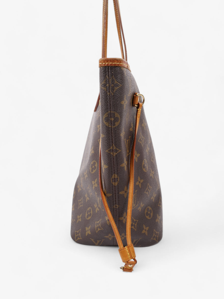 Louis Vuitton Neverfull Monogram Coated Canvas MM Image 3