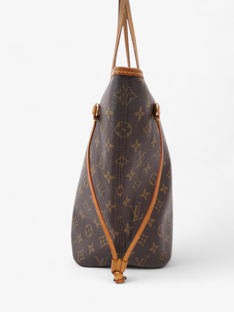 Louis Vuitton Neverfull Monogram Coated Canvas MM Image 5