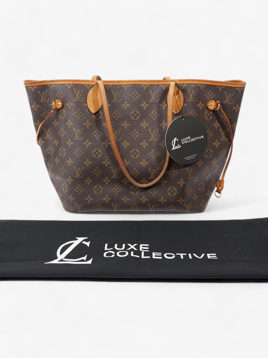 Louis Vuitton Neverfull Monogram Coated Canvas MM Image 9