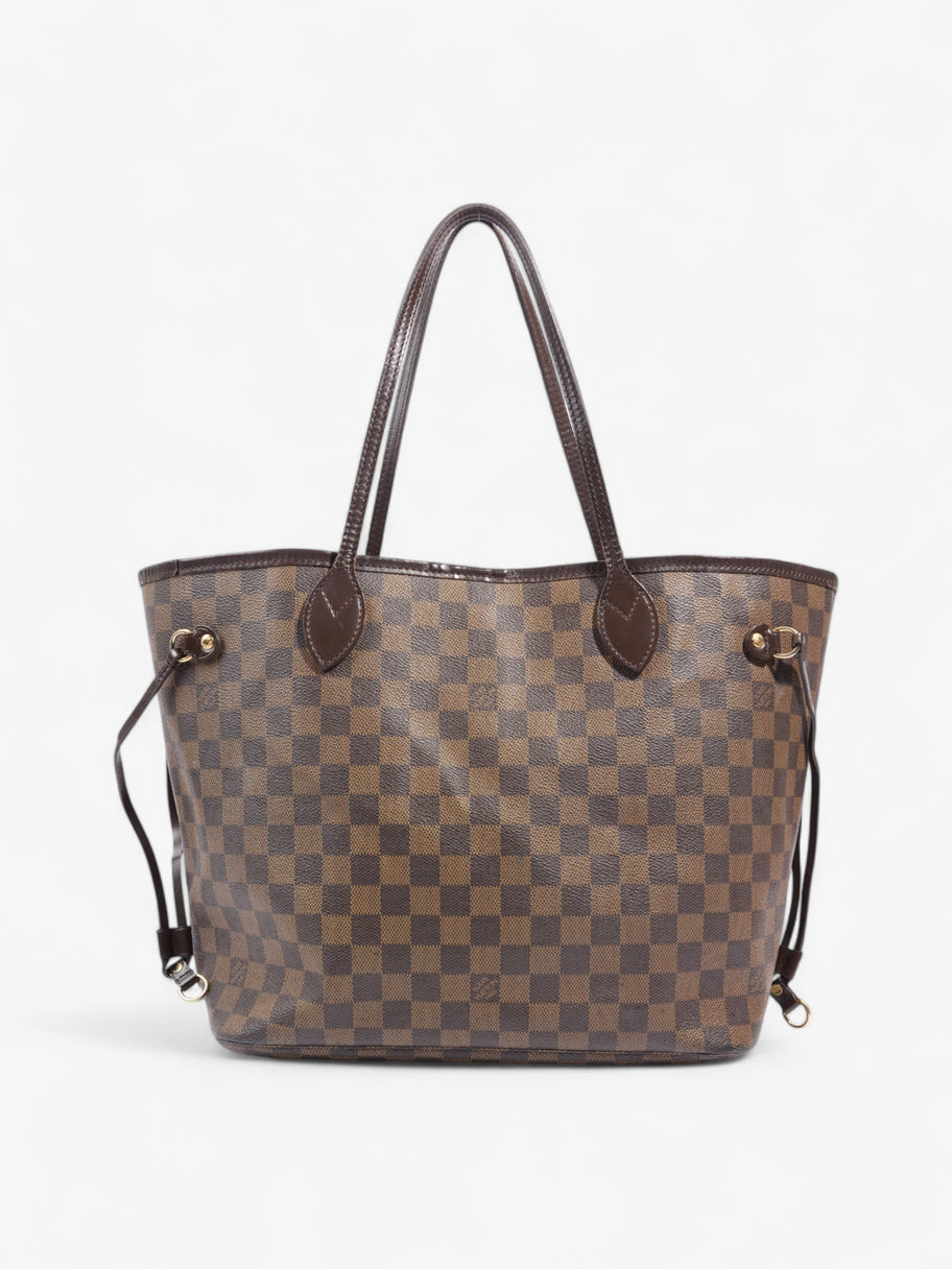 Louis Vuitton Neverfull Damier Ebene Coated Canvas MM Image 1