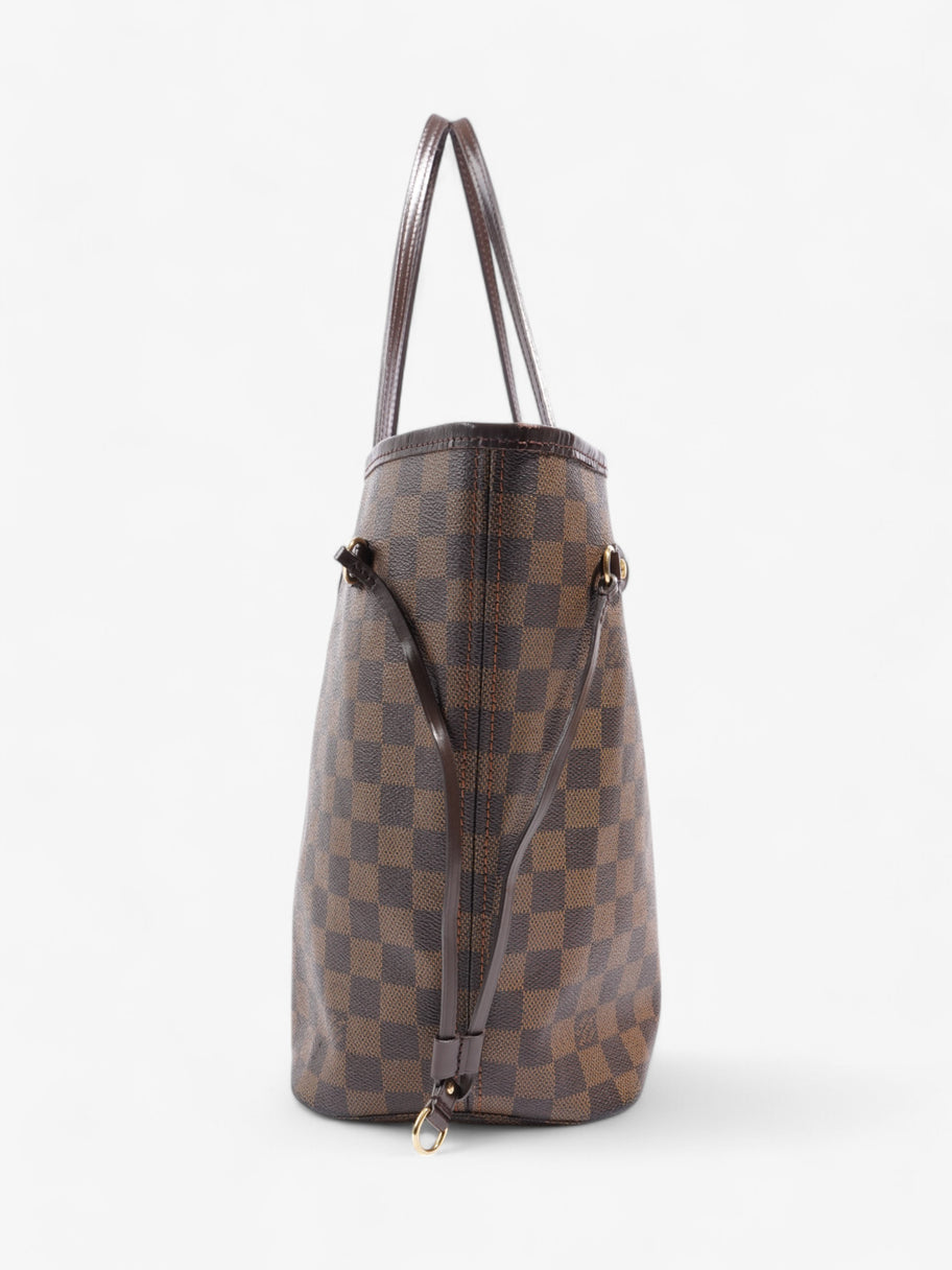 Louis Vuitton Neverfull Damier Ebene Coated Canvas MM Image 3