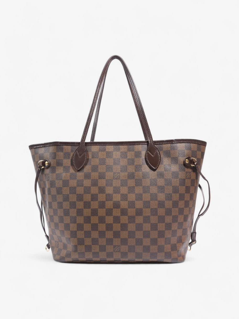 Louis Vuitton Neverfull Damier Ebene Coated Canvas MM Image 4