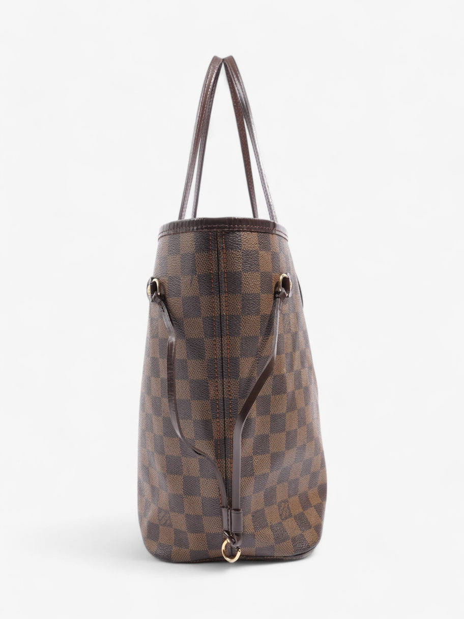 Louis Vuitton Neverfull Damier Ebene Coated Canvas MM Image 5