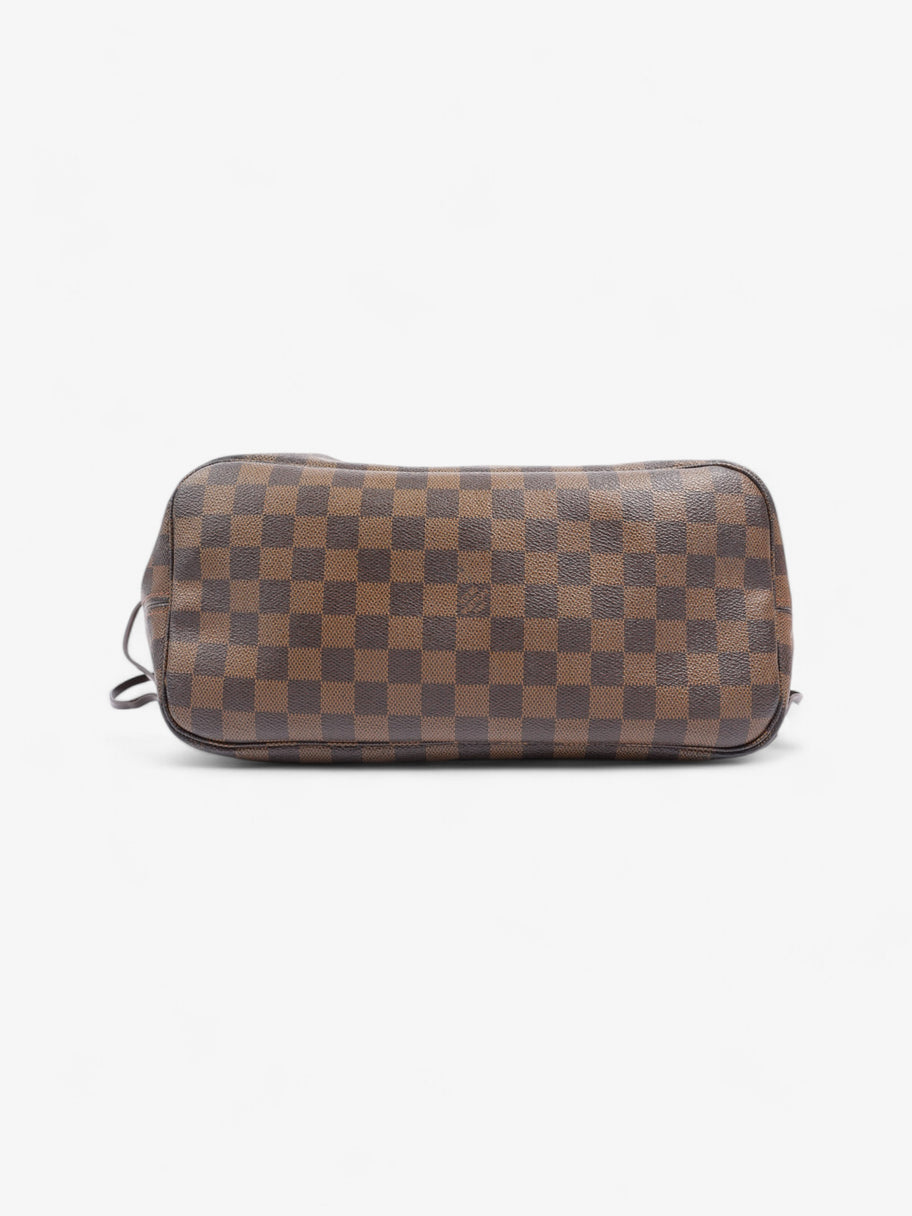 Louis Vuitton Neverfull Damier Ebene Coated Canvas MM Image 6