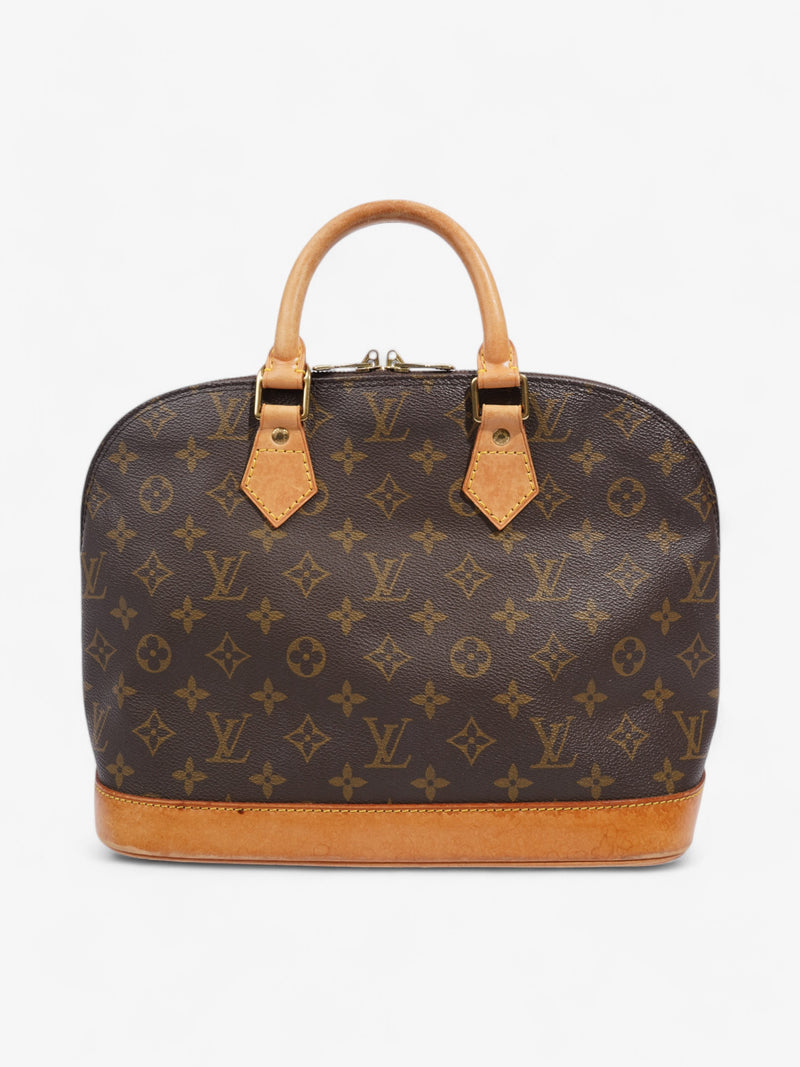  Louis Vuitton Alma Monogram Coated Canvas PM