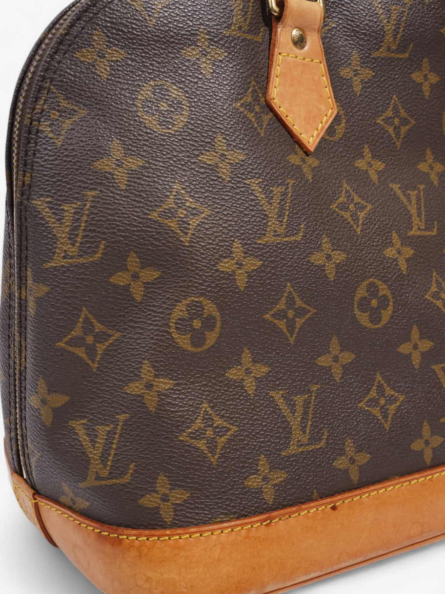 Louis Vuitton Alma Monogram Coated Canvas PM Image 3