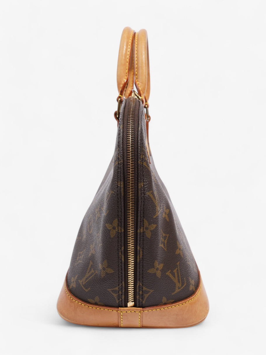 Louis Vuitton Alma Monogram Coated Canvas PM Image 4