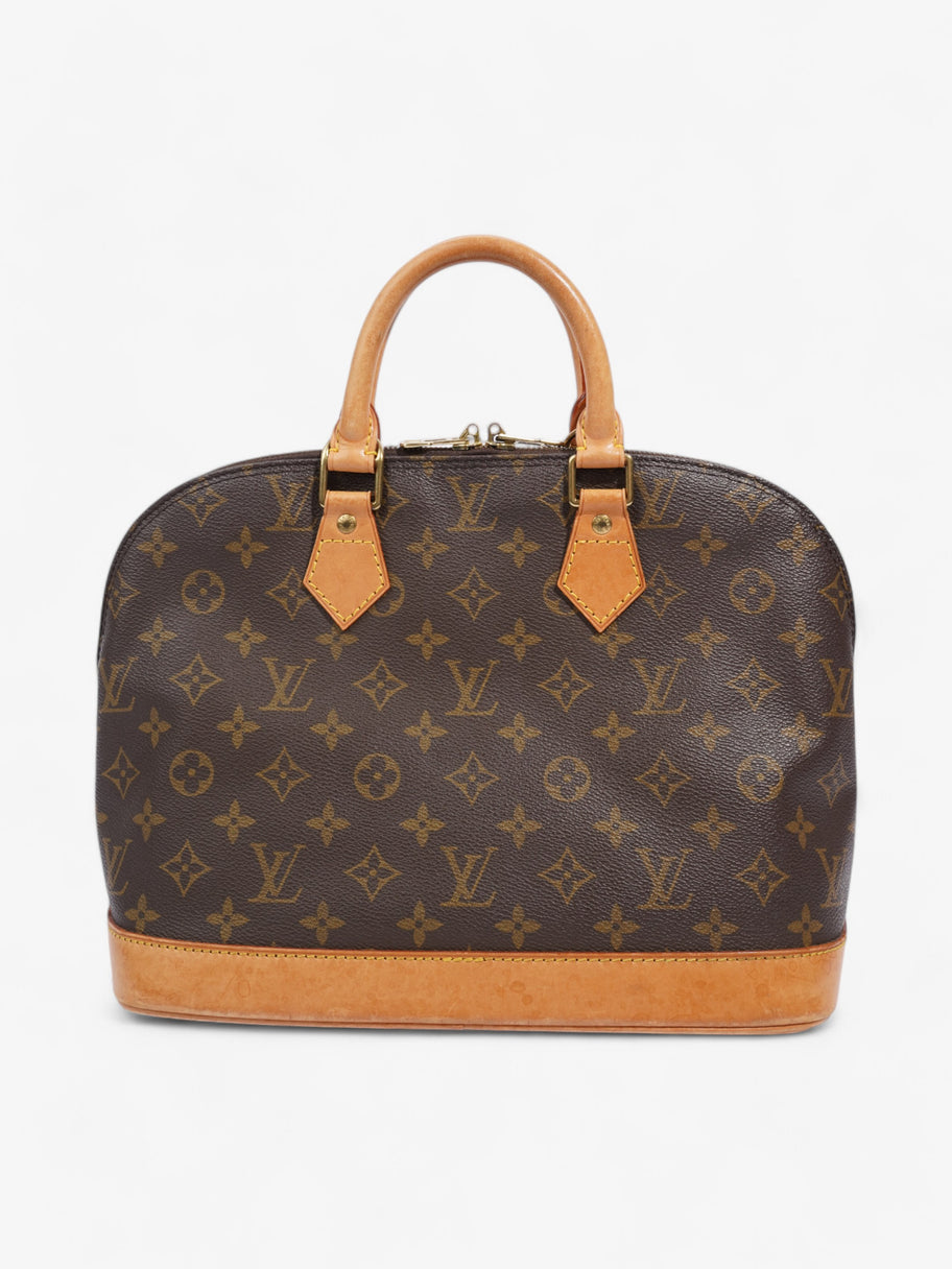 Louis Vuitton Alma Monogram Coated Canvas PM Image 5