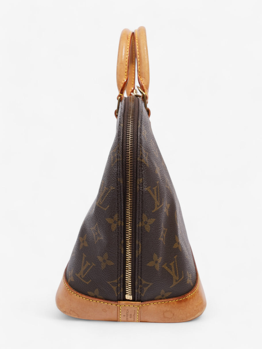 Louis Vuitton Alma Monogram Coated Canvas PM Image 6