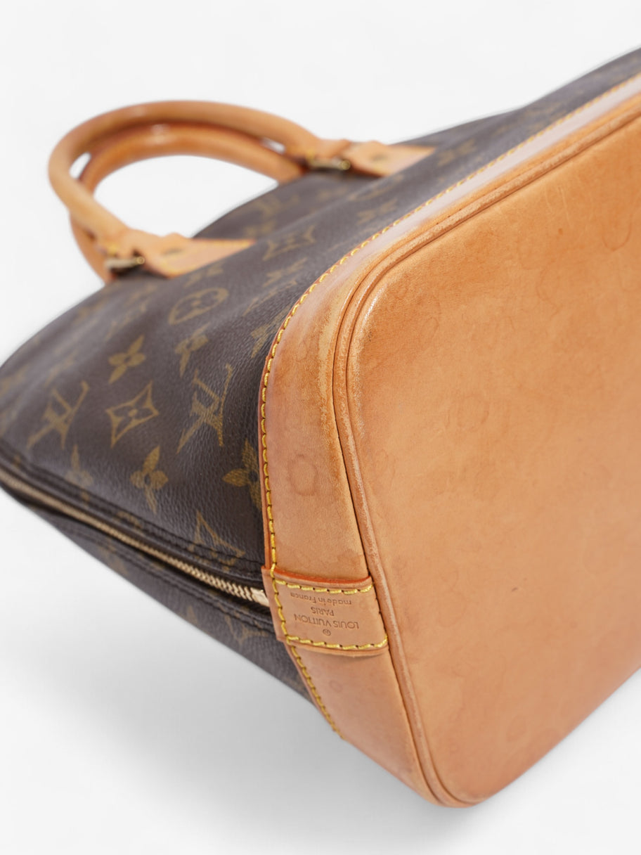 Louis Vuitton Alma Monogram Coated Canvas PM Image 9