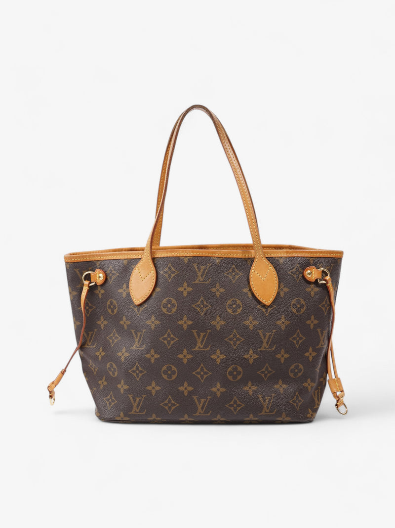  Louis Vuitton Neverfull Monogram Coated Canvas PM