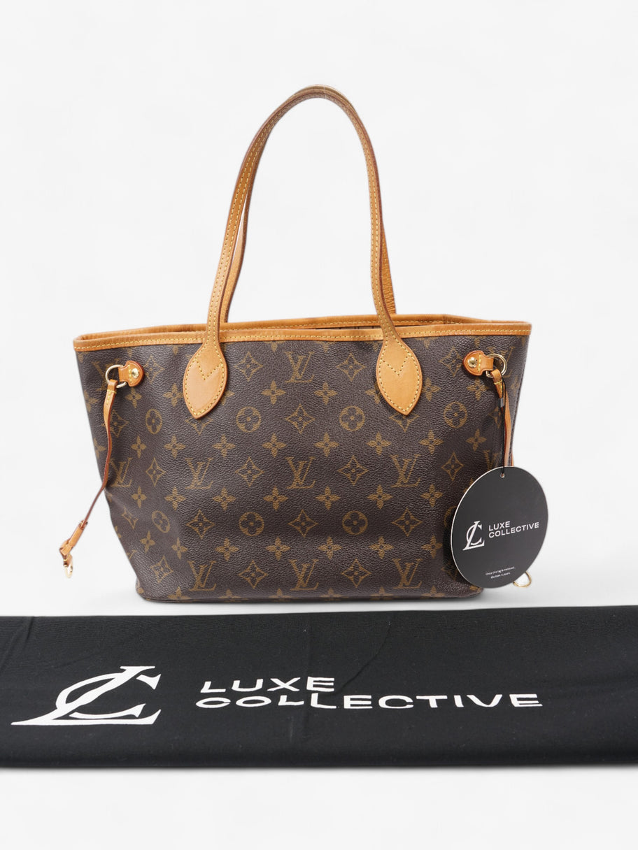 Louis Vuitton Neverfull Monogram Coated Canvas PM Image 9