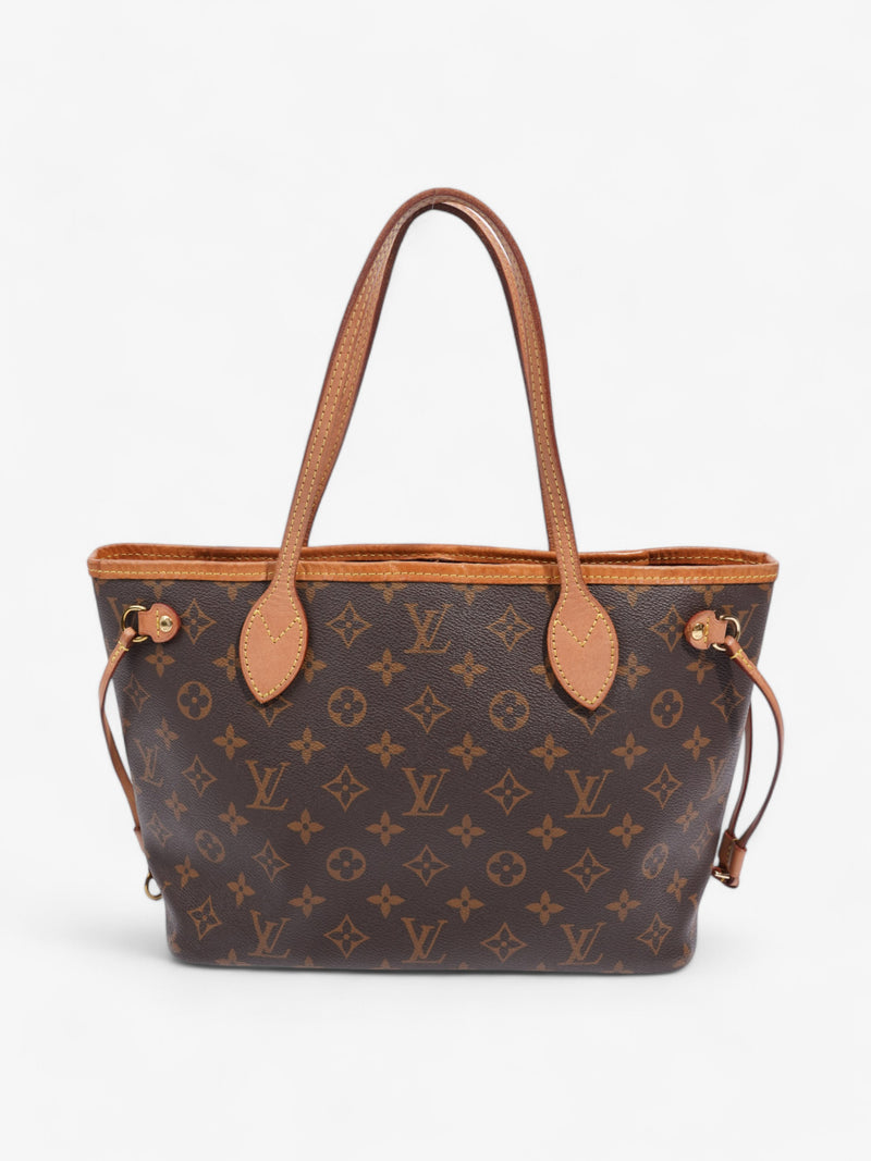  Louis Vuitton Neverfull Monogram Coated Canvas PM