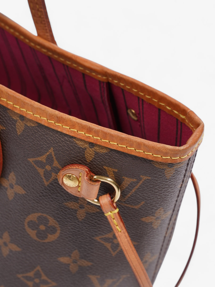 Louis Vuitton Neverfull Monogram Coated Canvas PM Image 7