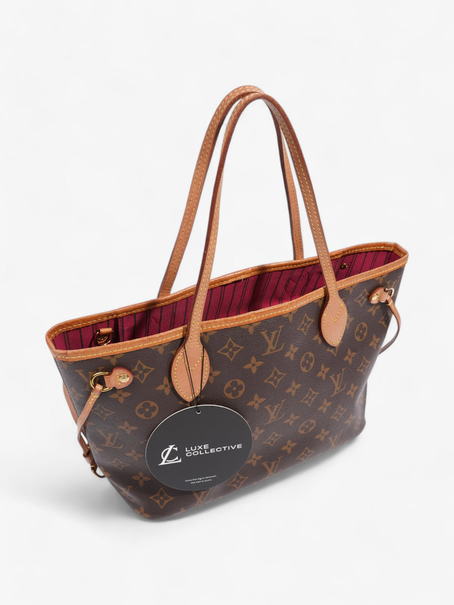 Louis Vuitton Neverfull Monogram Coated Canvas PM Image 9