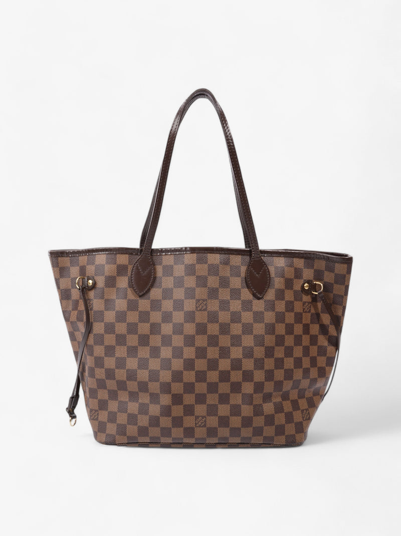  Louis Vuitton Neverfull Damier Ebene Coated Canvas MM