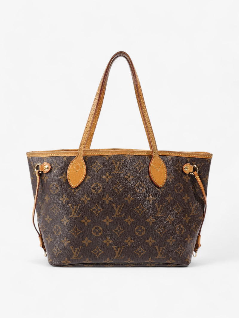  Louis Vuitton Neverfull Monogram Coated Canvas PM