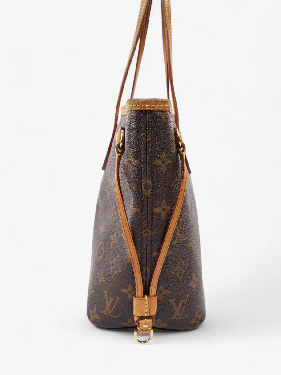 Louis Vuitton Neverfull Monogram Coated Canvas PM Image 3