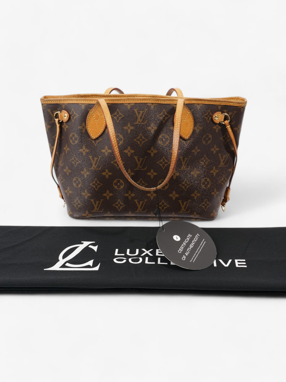 Louis Vuitton Neverfull Monogram Coated Canvas PM Image 9