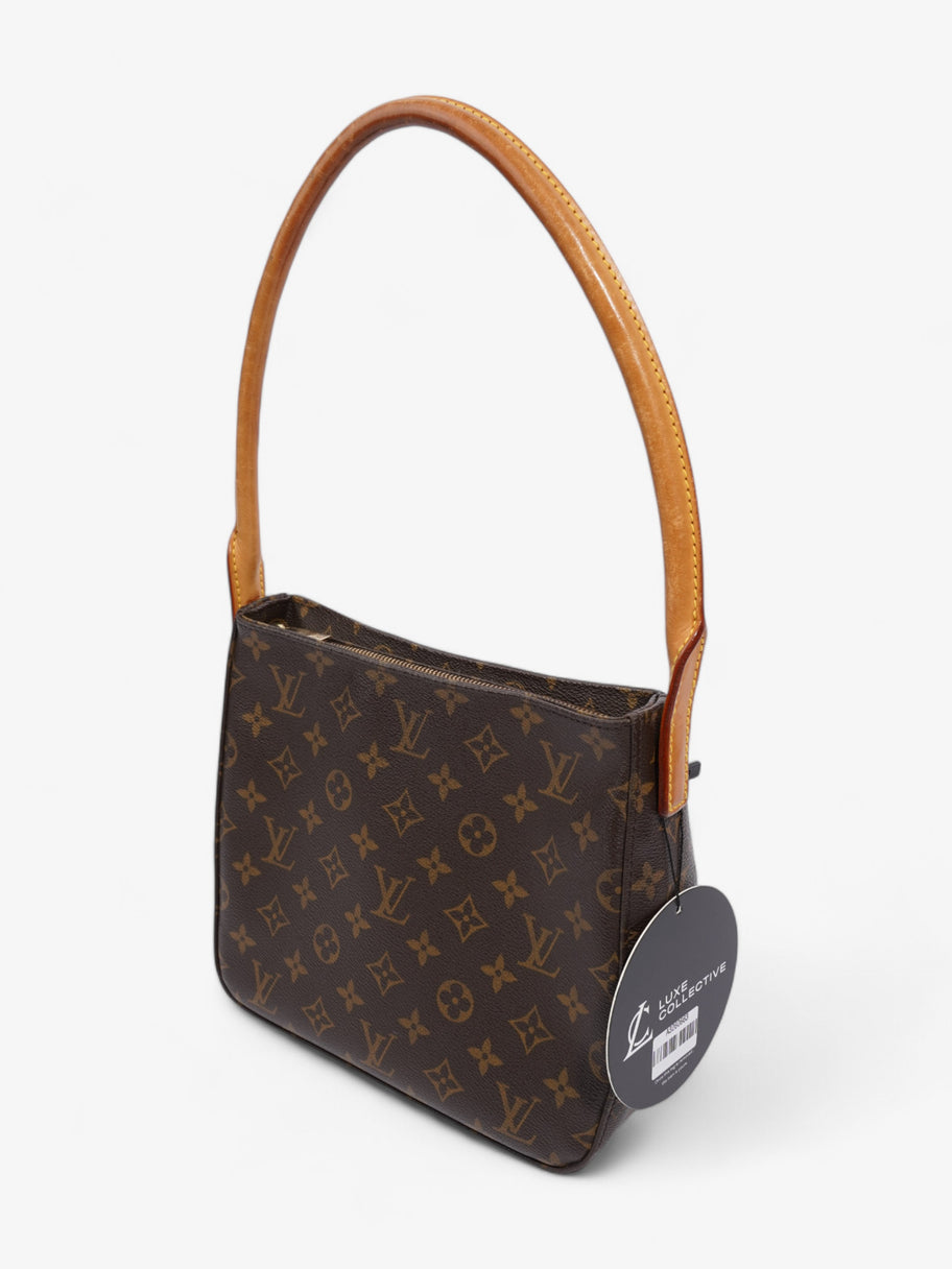 Louis Vuitton Looping Monogram Coated Canvas MM Image 11