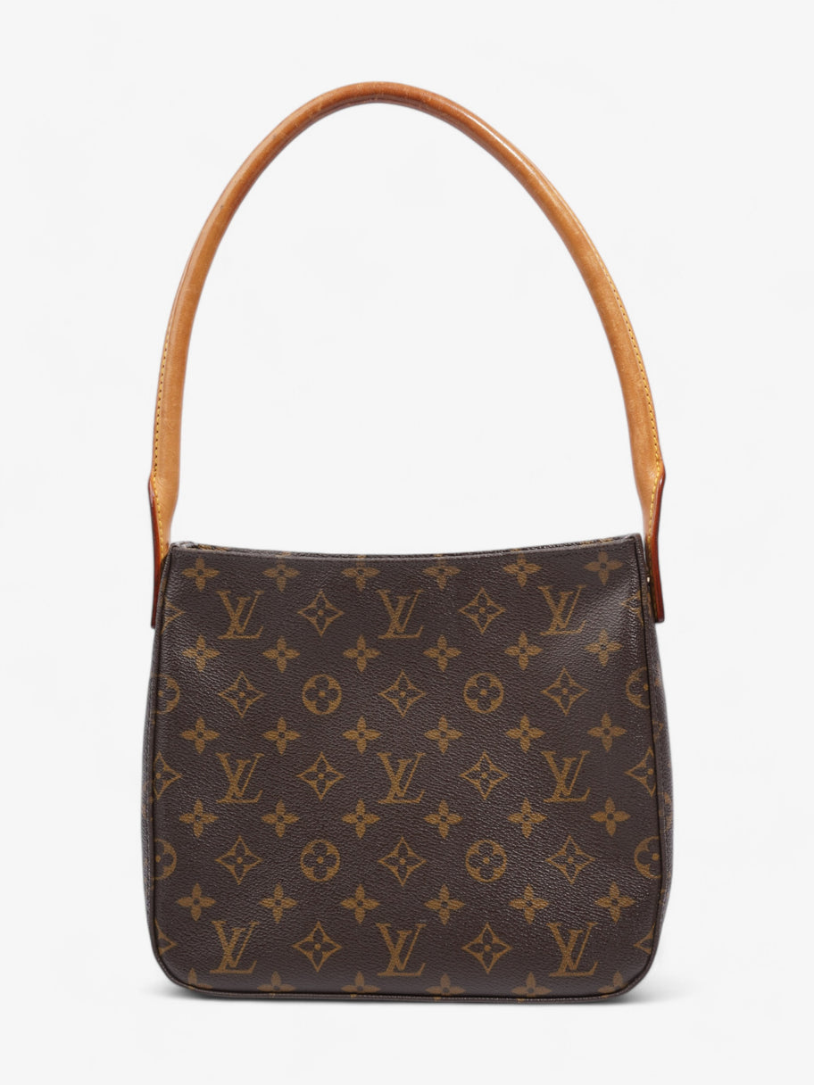 Louis Vuitton Looping Monogram Coated Canvas MM Image 4