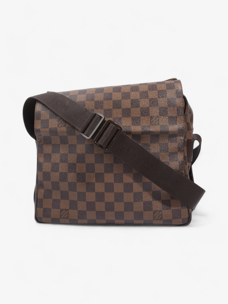  Louis Vuitton Naviglio Damier Ebene Coated Canvas