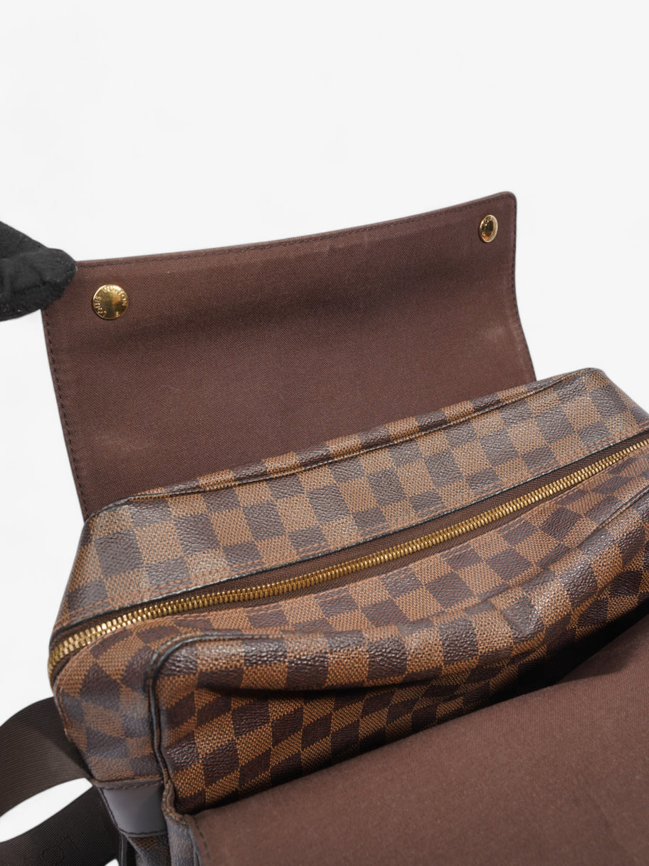 Louis Vuitton Naviglio Damier Ebene Coated Canvas Image 12