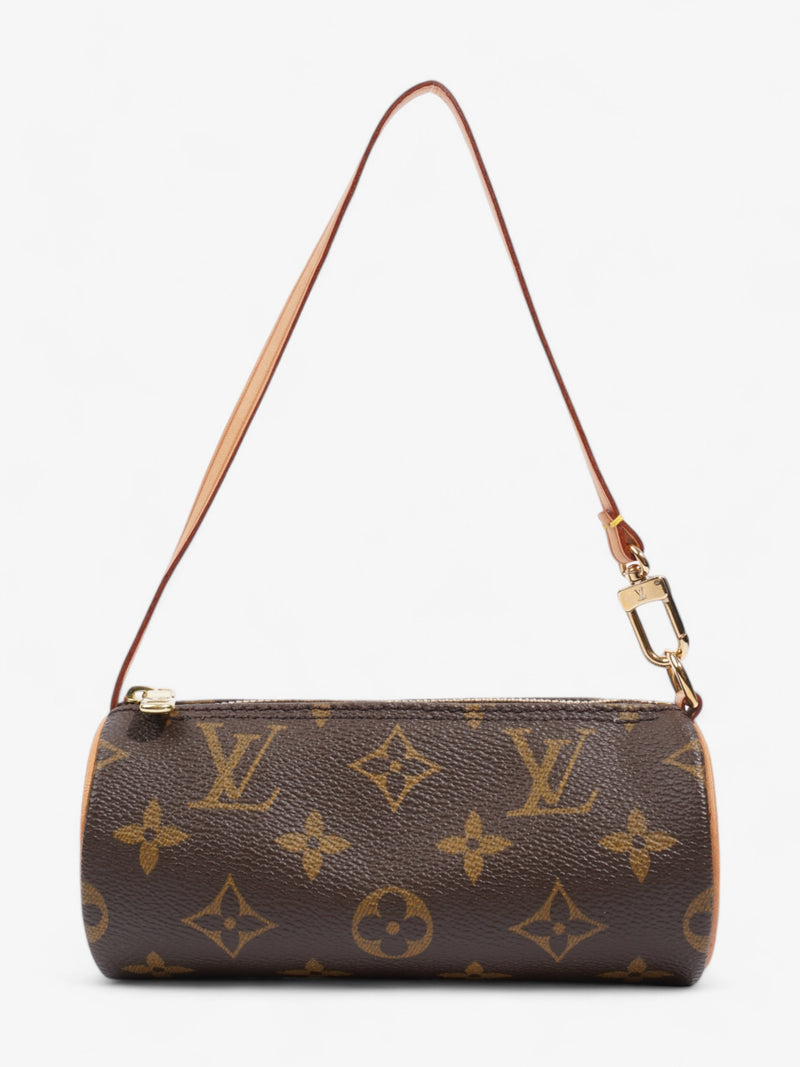  Louis Vuitton Papillon Monogram Coated Canvas Mini