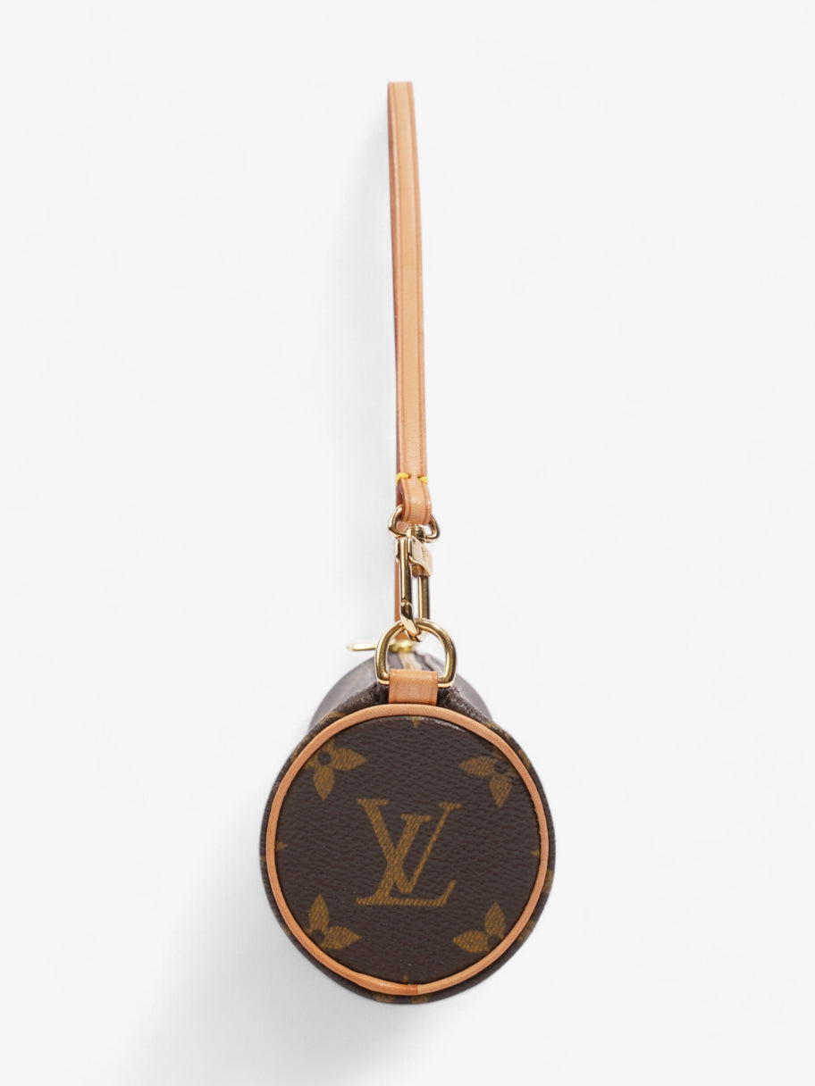 Louis Vuitton Papillon Monogram Coated Canvas Mini Image 3