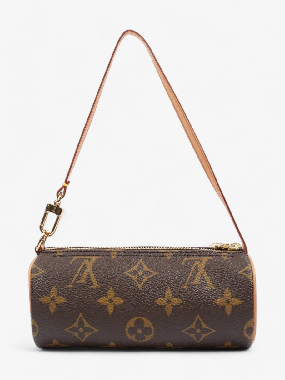 Louis Vuitton Papillon Monogram Coated Canvas Mini Image 4