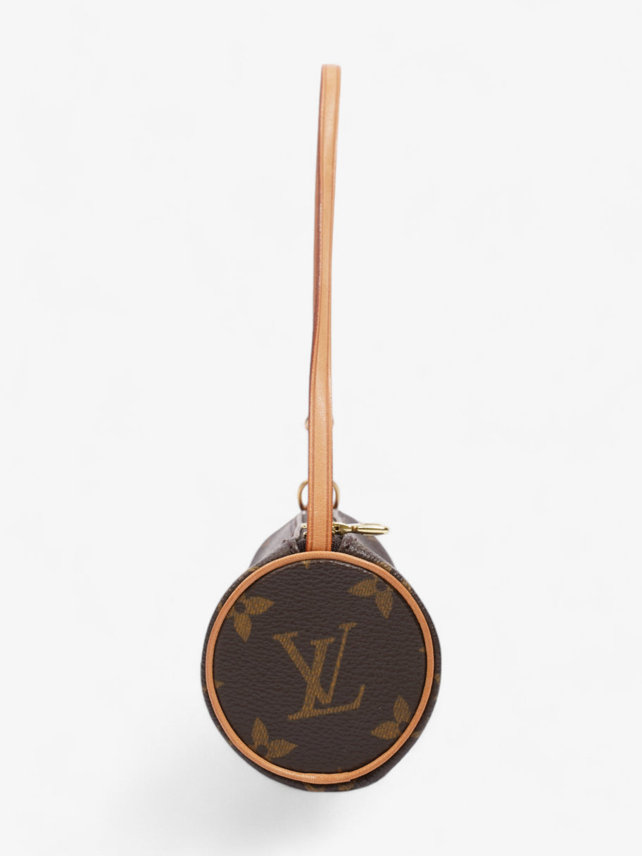 Louis Vuitton Papillon Monogram Coated Canvas Mini Image 5