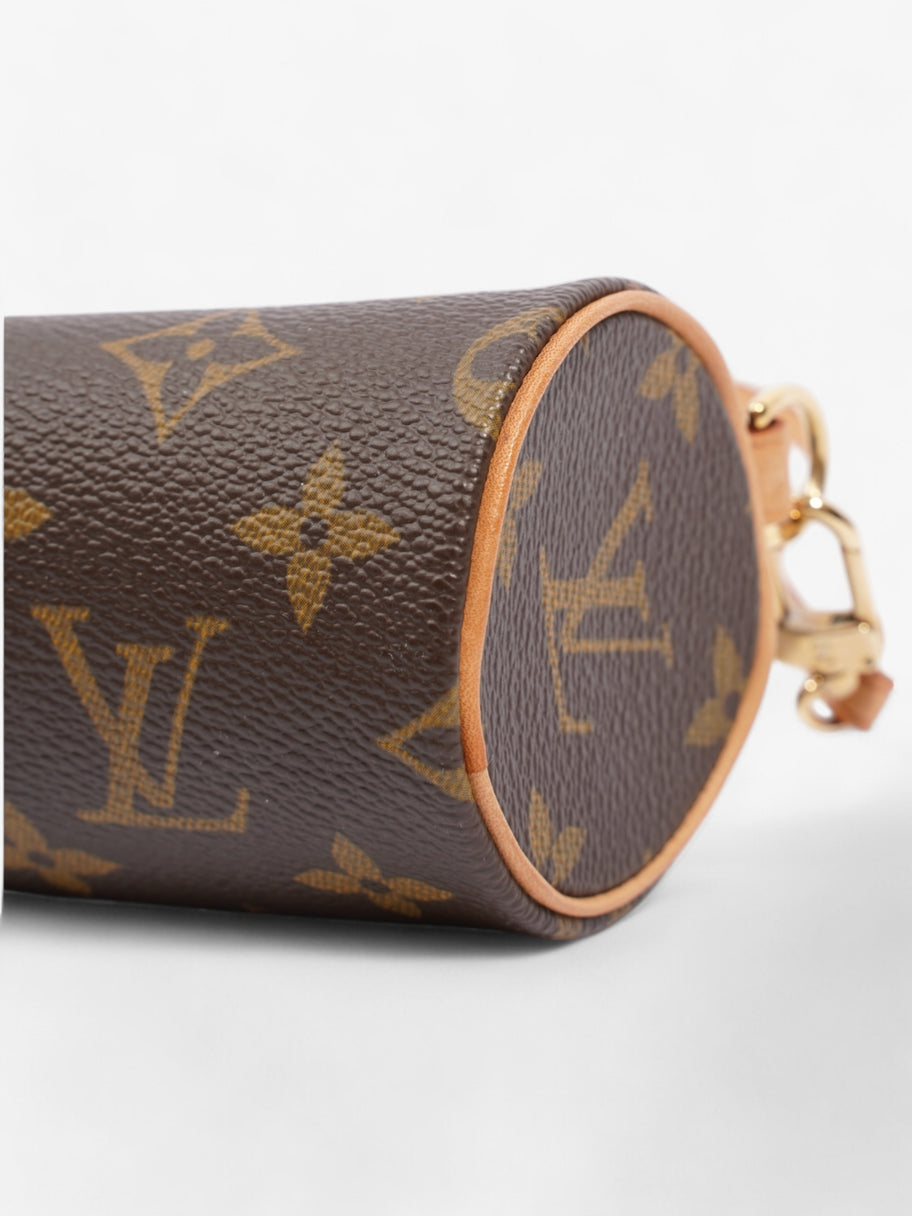 Louis Vuitton Papillon Monogram Coated Canvas Mini Image 7