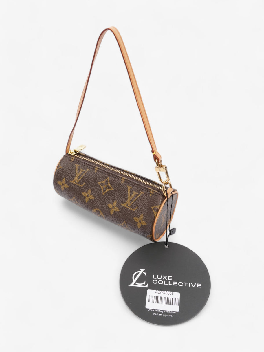 Louis Vuitton Papillon Monogram Coated Canvas Mini Image 9